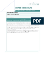 Matriz Atividade Individual Economia Empresarial Ana Laura Lima Silva