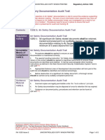 RA 1225 - Air Safety Documentation Audit Trail: Rationale