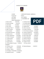 CORPORATE FINANCE GROUP ASSIGNMENT Final 1