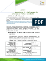 Anexo - Intrucciones Tarea 5 - Estimación Del Área de Un Relleno Sanitario