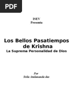 Los Bellos Pasatiempos de Krsna, La Suprema Personalidad de Dios