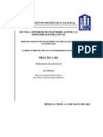 Electroquimica - Diferencia de Potencial