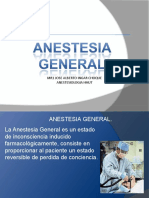 Anestesia General - Jose Ingar