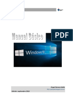 WINDOWS 10 Manual Básico