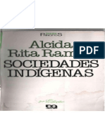 RAMOS, Alcida Rita. Sociedades Indígenas (Cut)