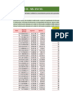 Computación Ii - Ms. Excel