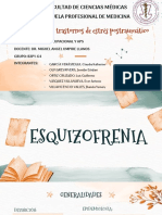 Esquizofrenia y Trastornos de Estrés Postraumático