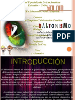 El Daltonismo