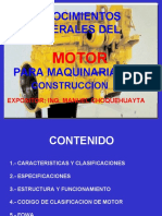 Curso Motores Maquinaria Pesada Construccion