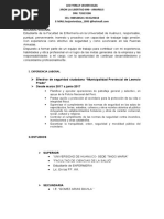 CV de Seguridad de Leo