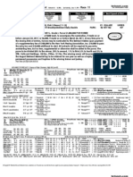 Belmont Stakes, Past Performances