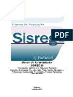 Sisreg ADMINISTRADOR