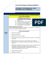 Psicoterapia de La Esperanza Modulo 3