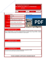 IP Propiedad N°014-II-1-Colquijirca II