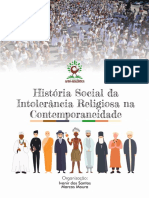 Ebook História Social Da Intolerância Religiosa Na Contemporaneidade