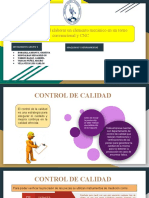 Control de Calidad en Proceso de Torneado