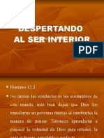 Sanidad Interior (Para Hombres)