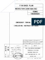 HF-4 Emergency Towing System (Including Instruction Book)