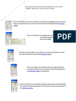 The Marquee Tools Are Selection Tools Which Allow You To Select Rectangles, Ellipses and 1-Pixel Rows and Columns