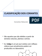 2.1.classificação Dos Corantes