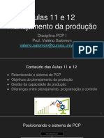 Slides - Planejamento Da Produção