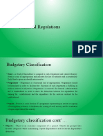 1 Financial Regulations