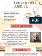 Ideas Principales de La Teoria de Sigmund Freud