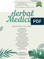 Herbal Medication