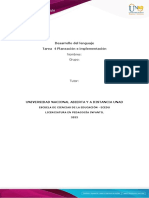 Formato - Tarea 4 - Planeación e Implementación-1