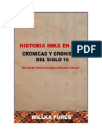 Historia de Los Inkas