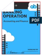 JAIIB Banking Operation Module D Accounting Finance For Bankers PDF