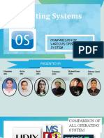 Operating Systems: Comparison of Various Operating System