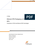 Ethernet VPN Prototyping On Next Generation NPU: Ji Jiang