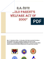 Solo Parent Act