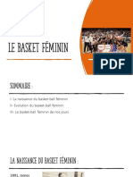 Exposé Basket Féminin