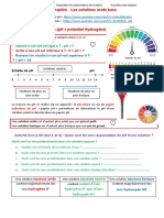 Chapitre Propriétés Acido-Basiques