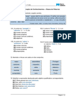 Ficha Classes Palavras