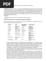 Analisis Clinico - Hidratos de Carbono