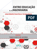 Ensaios Entre Educação e Engenharia - Tiago Eurico de Lacerda (Org.)