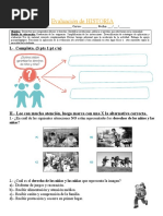 EVALUACION Los Deberes y Derechos, Instituciones