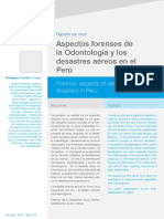 Aspectos Forenses en Odontología