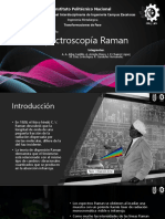 Espectroscopía Raman