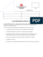 2022-01 CALIDAD Taller 02 7HB de Calidad CHECKLIST-PARETO-ISHIKAWA