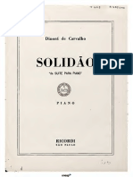 Solidao Partitura Completa