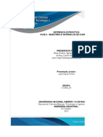 Inferencia Estadistica Fase 2 - Muestreo E Intervalos de Confianza