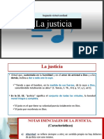 La Justicia