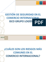 Seguridad en El Comercio Internacional