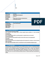 New Product Development - Course Outline - Fall