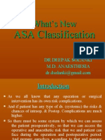 ASA Classification