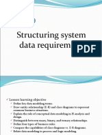 Structuring System Data Requirements